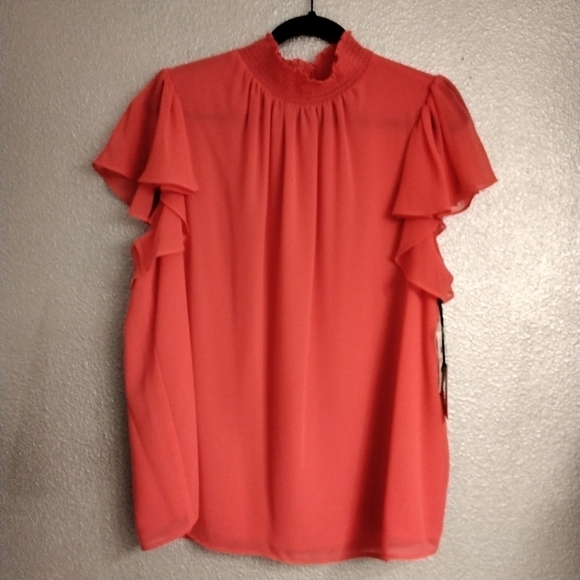 NWT  1. State Pink Tart Blouse  Size 2X - Picture 5 of 11